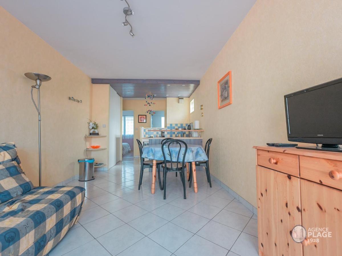 Appartement Plage Et Commerces, Balcon, Tout Confort - Fr-1-197-547 لي سابلِ دولونْ المظهر الخارجي الصورة
