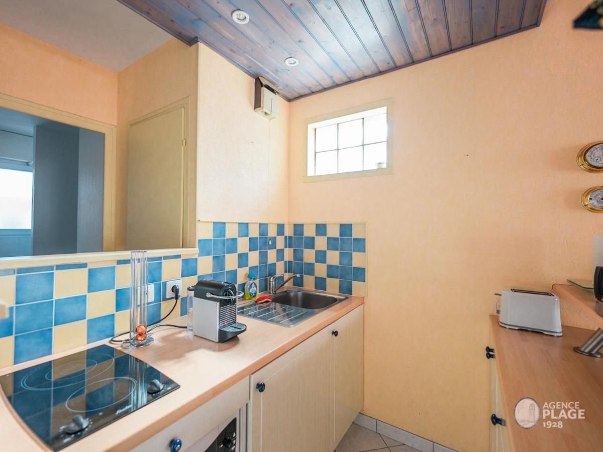 Appartement Plage Et Commerces, Balcon, Tout Confort - Fr-1-197-547 لي سابلِ دولونْ المظهر الخارجي الصورة