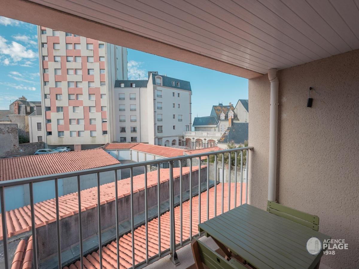 Appartement Plage Et Commerces, Balcon, Tout Confort - Fr-1-197-547 لي سابلِ دولونْ المظهر الخارجي الصورة
